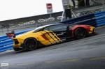 Lamborghini Aventador LX12.V12 by Liberty Walk on PUR Wheels 2019 года